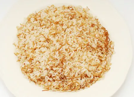 Riz à l'égyptienne au monsieur cuisine