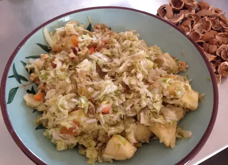 Salade de chou blanc