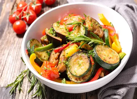 Ratatouille au cookeo
