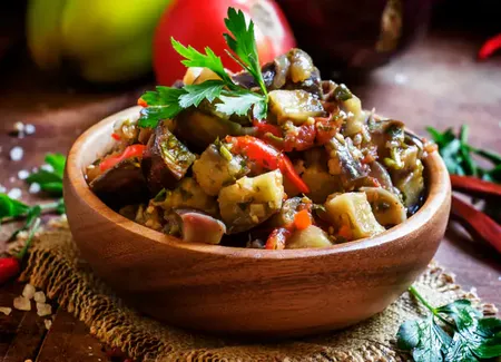 Ratatouille au thermomix