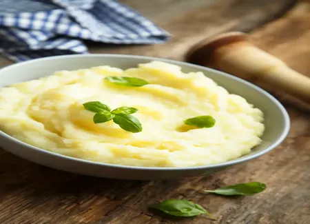 Purée de pommes de terre maison au cookeo