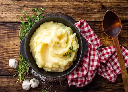 Purée de pommes de terre maison au companion