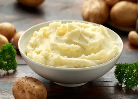 Purée de pommes de terre maison au cooking chef