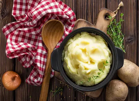 Purée de pommes de terre maison au monsieur cuisine