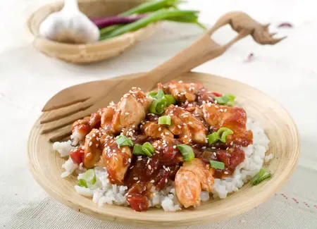Poulet à la vietnamienne au cookeo