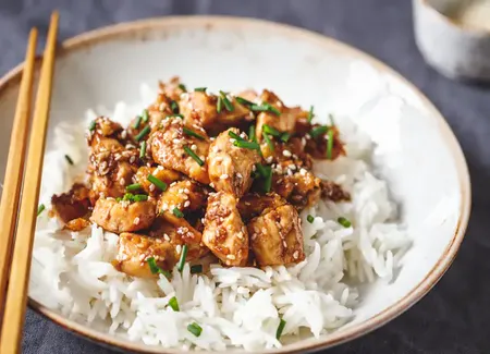 Poulet à la vietnamienne au monsieur cuisine
