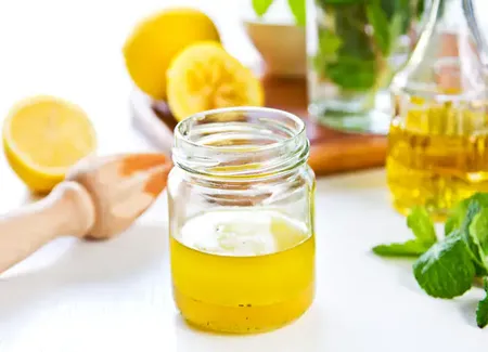Vinaigrette allégée à l'orange