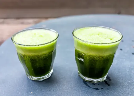 Mousse au chou romanesco au cookeo