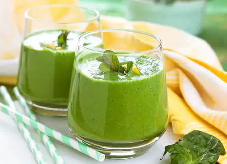 Mousse au chou romanesco au monsieur cuisine
