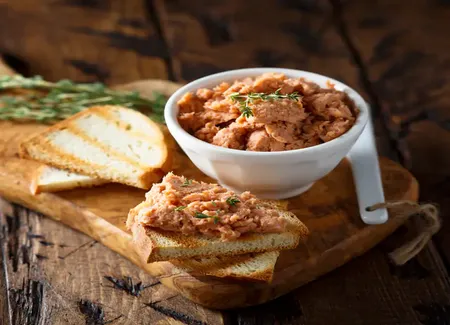 Rillettes de chorizo au cookeo