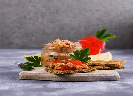 Rillettes de chorizo au thermomix