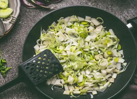 Fondue aux poireaux au thermomix