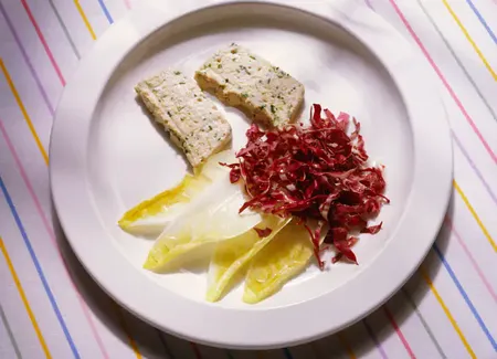 Terrine de poisson au basilic au monsieur cuisine