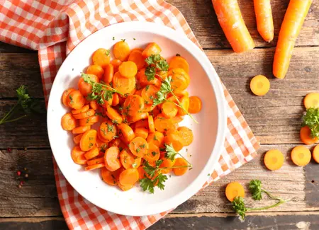 Carottes vichy au companion