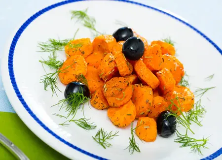 Carottes vichy au thermomix