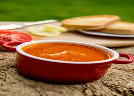 Rouille au cooking chef