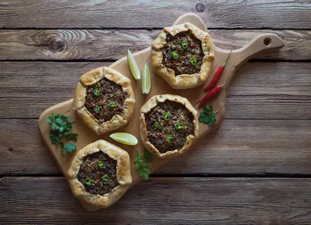 Meat pie revisitée