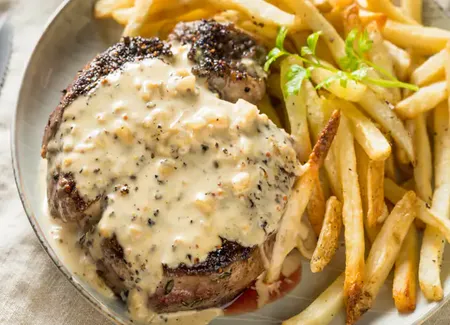 Sauce au poivre toute simple au thermomix