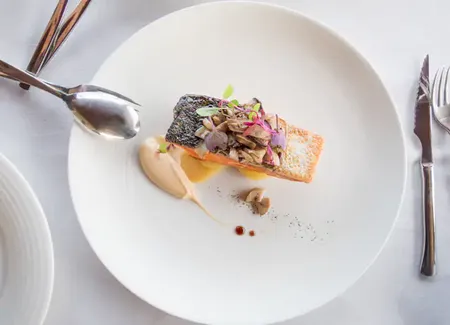 Saumon à l'échalote au monsieur cuisine