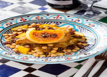 Tajine de poulet à la marocaine au monsieur cuisine