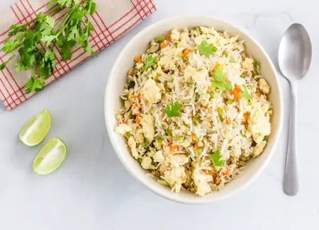 Riz cantonais au monsieur cuisine