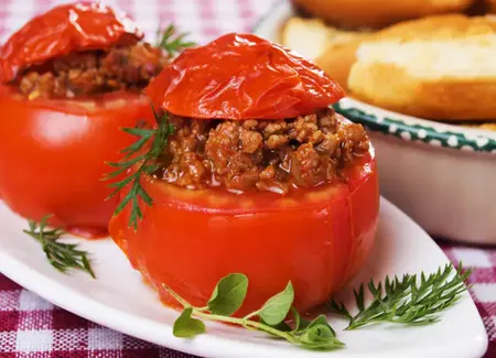 Tomates farçies au companion