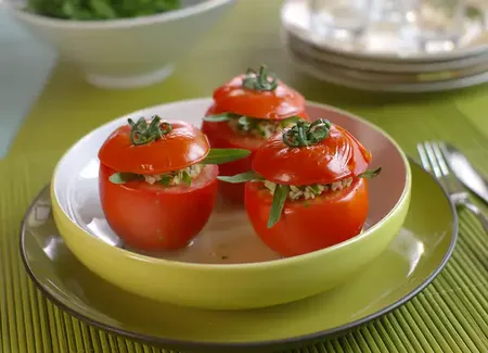 Tomates farçies au thermomix