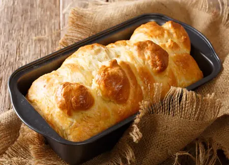 Brioche au cooking chef