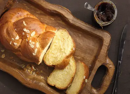 Brioche au monsieur cuisine