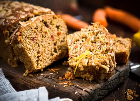 Véritable carrot cake au companion