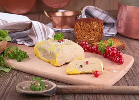 Foie gras cuit au torchon