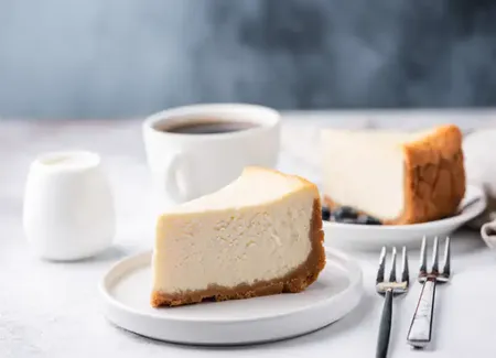 Cheesecake au fromage blanc inratable au companion