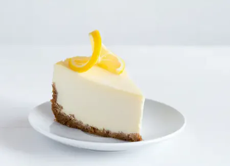 Cheesecake au fromage blanc inratable au cooking chef