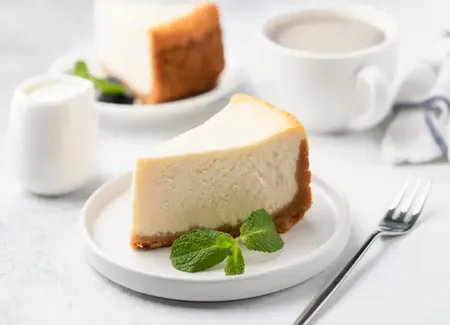 Cheesecake au fromage blanc inratable au monsieur cuisine
