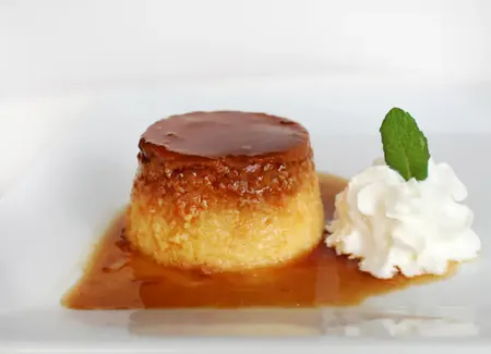 Flan aux oeufs maison au monsieur cuisine