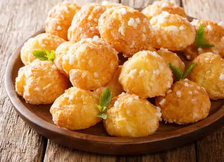 Chouquettes au monsieur cuisine