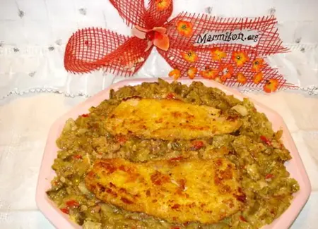 Escalopes panées au cumin