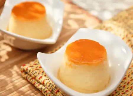 Crème caramel à la mexicaine au monsieur cuisine