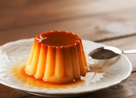 Crème caramel à la mexicaine au thermomix