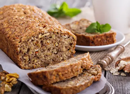 Gâteau aux noix au cookeo