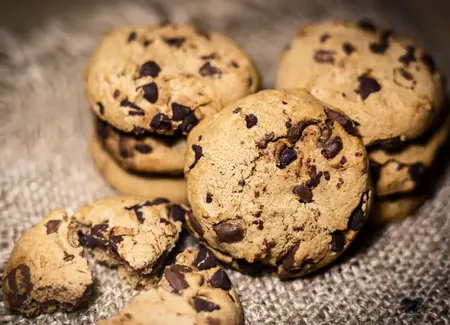 Original american cookies au monsieur cuisine