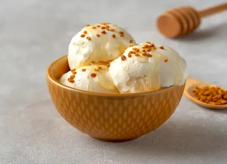 Glace spéculos miel au companion