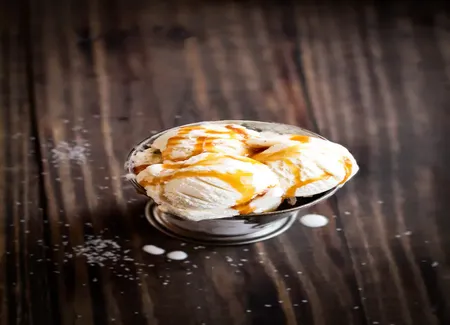 Glace spéculos miel au monsieur cuisine