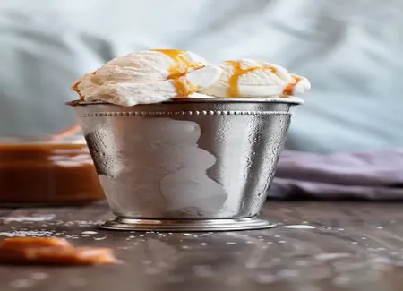 Glace spéculos miel au thermomix