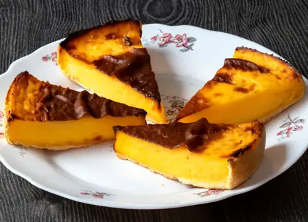 Flan pâtissier au monsieur cuisine