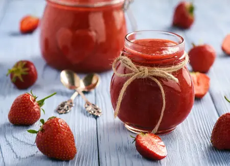 Confiture de fraises au thermomix