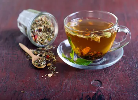 Tisane d'hiver à la cardamome