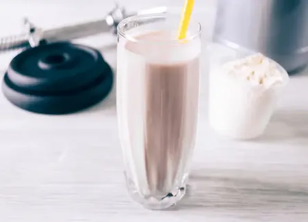 Milkshake au monsieur cuisine