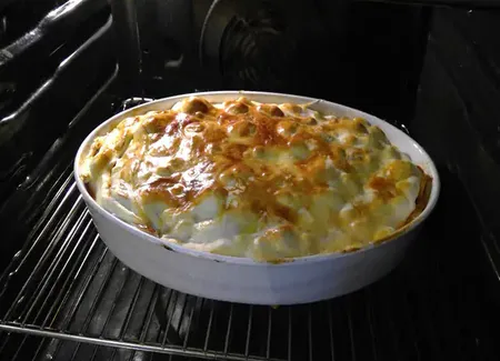 Chicken pie au whisky