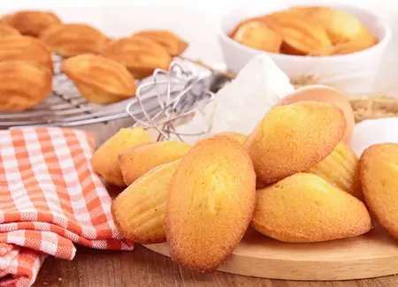 Madeleines faciles au monsieur cuisine